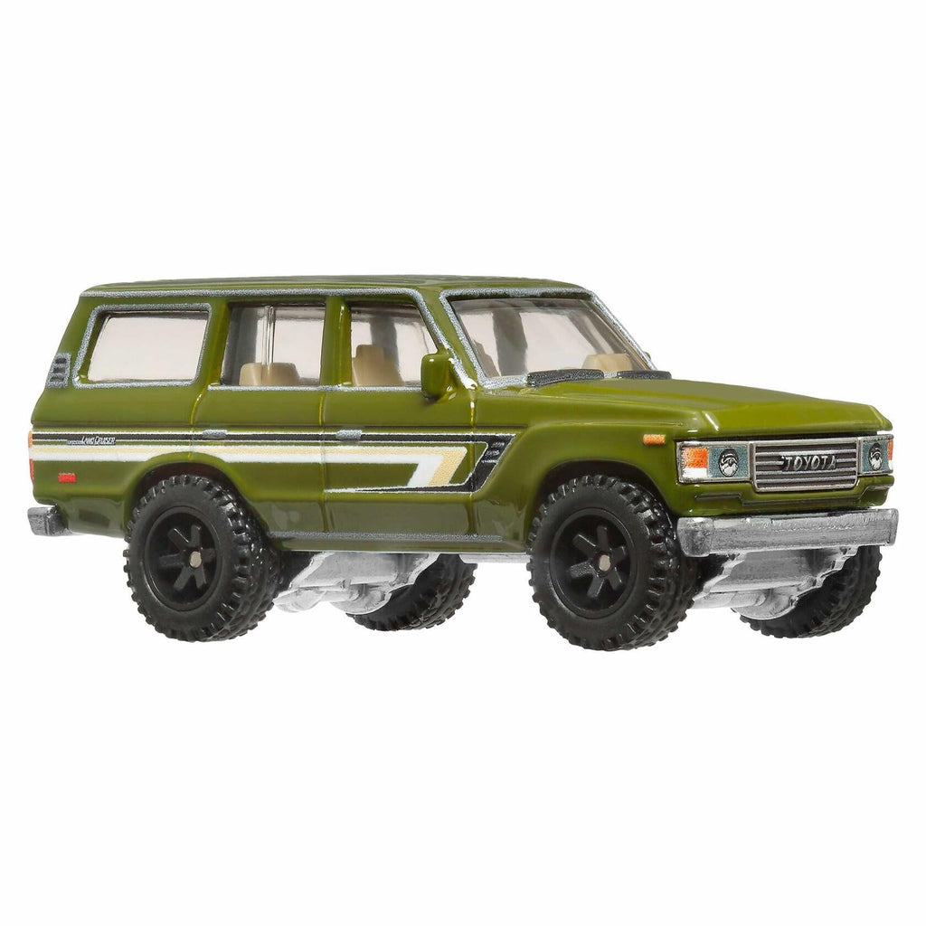 Hot Wheels Premium Car Culture Toyota Landcruiser FJ60 1:64 Die-Cast Real Riders