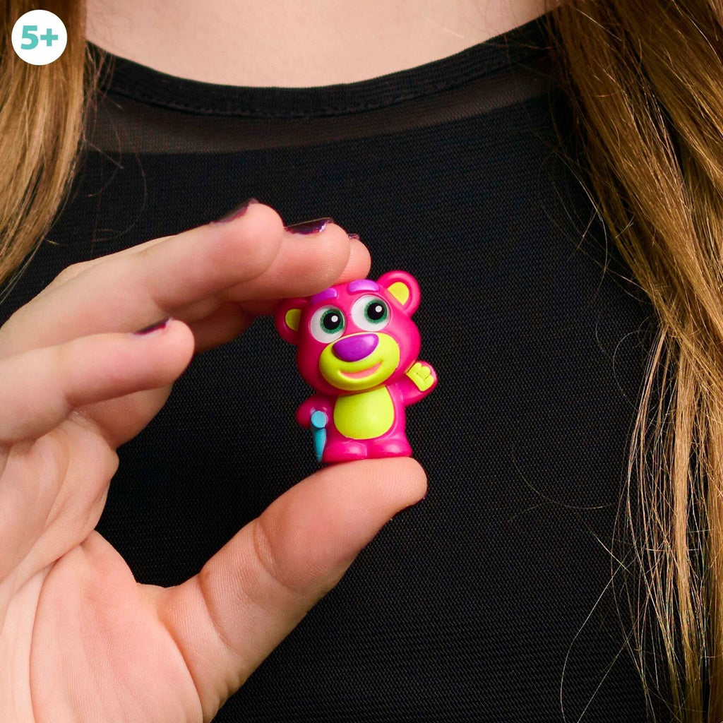 Just Play Disney Doorables Neon Glow Peek 5 Figures Kids Toys Ages 5+