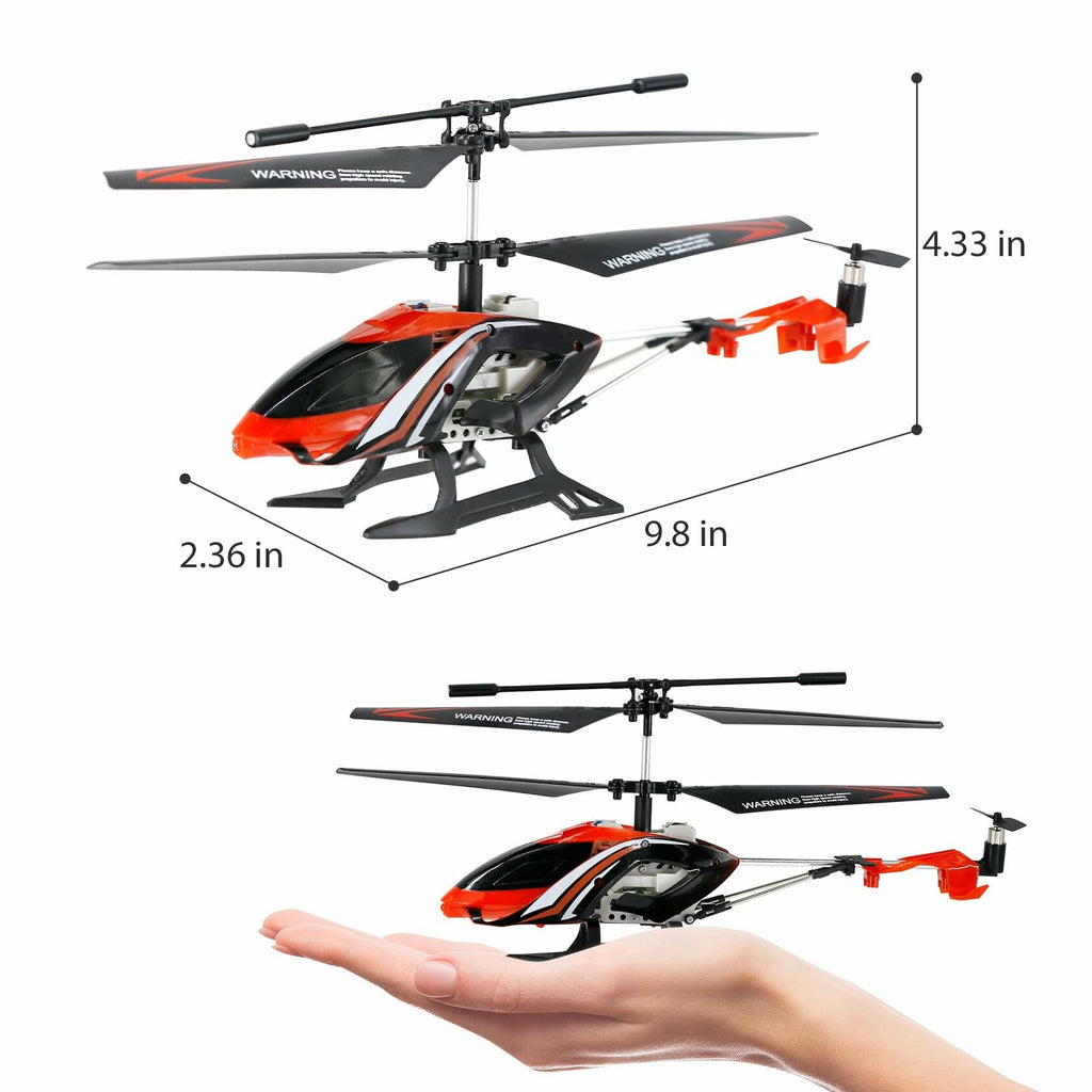 [Like New] AlphaToys RC Helicopter Sky Rover Knight Vision LED Lights Red. Up to 7 minutes