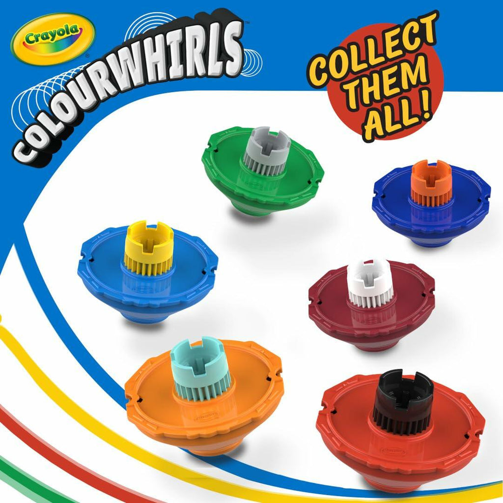 Crayola Colourwhirls Spin Art Toy for Kids 6+ 1ct Arts & Crafts Kit