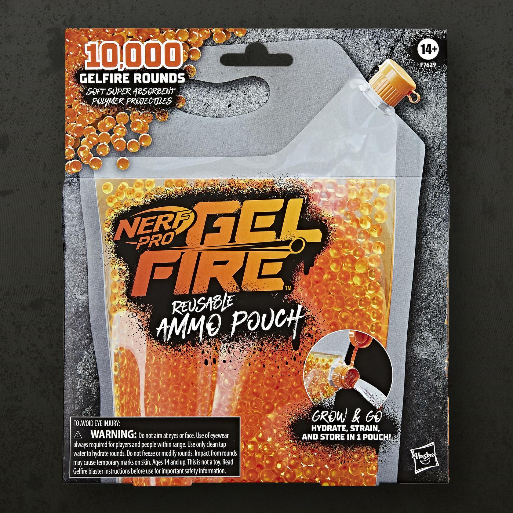 Nerf Pro Gelfire Refill 10,000 Dehydrated Gelfire Rounds Ammo