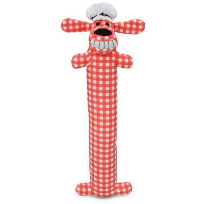 Multipet Chef Loofa Dog Interactive Plush Toy