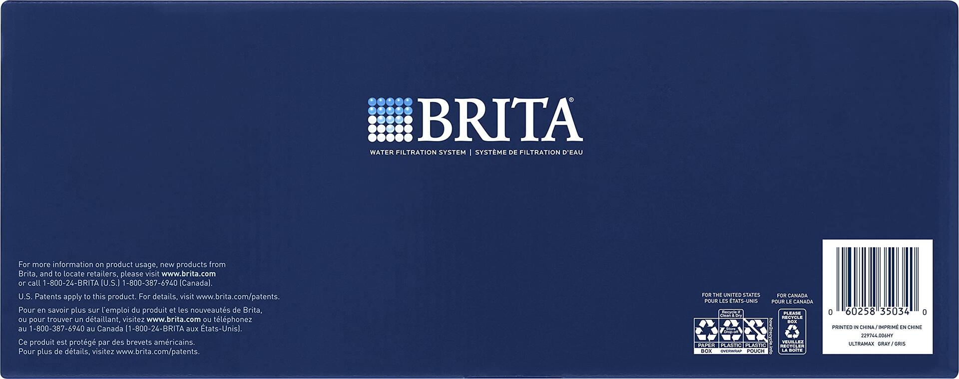 Brita 35302 Dispenser Water Filter Replacement Pitchers