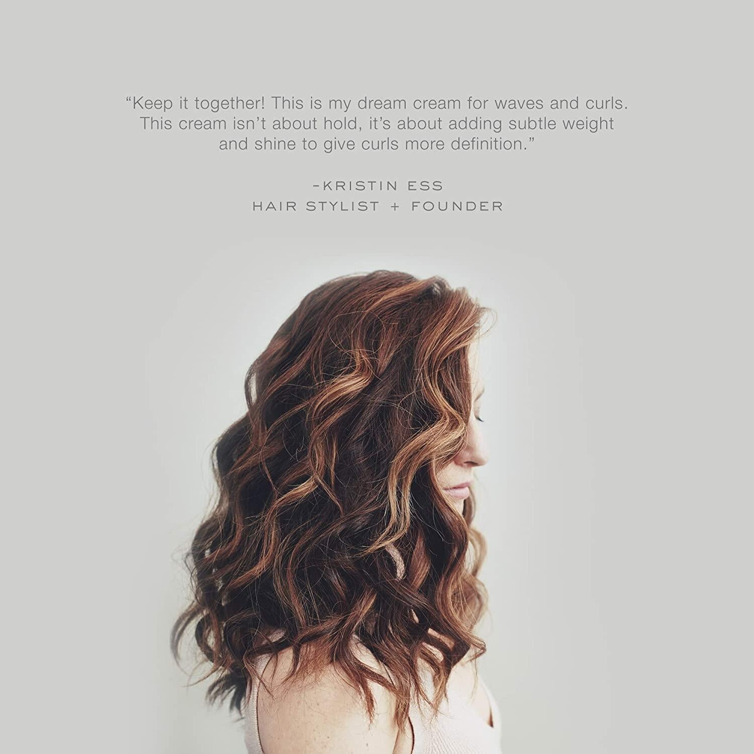 Kristin Ess Ultra Light Curl Defining Cream 6.7 Oz Unisex