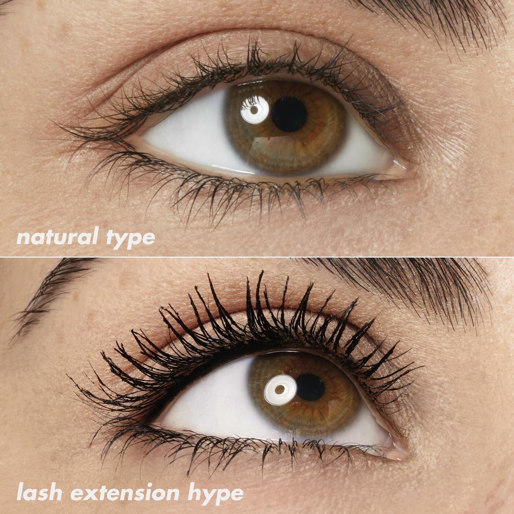 [Like New] e.l.f. Lash XTNDR Mascara Tubing Technology Clump & Flake Free Deep Brown 0.25oz