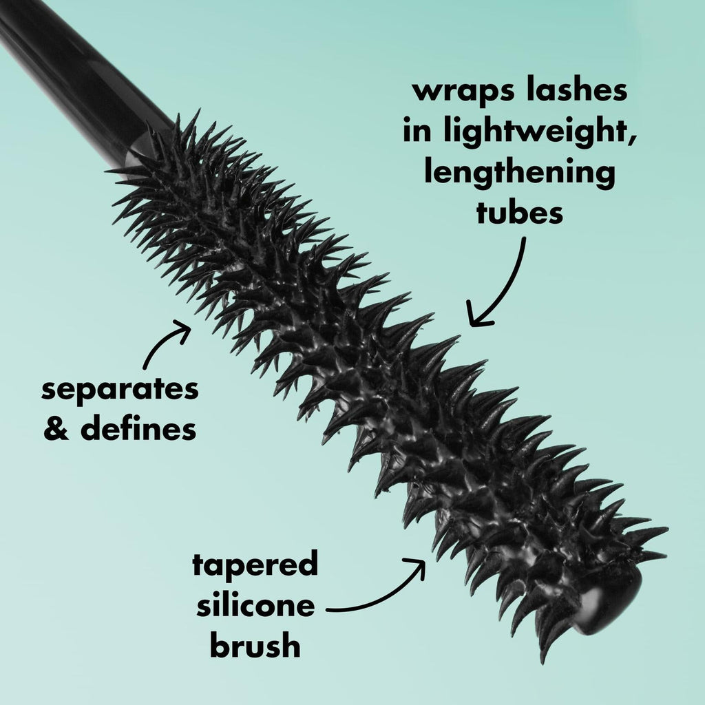 [Like New] e.l.f. Lash XTNDR Mascara Tubing Technology Clump & Flake Free Deep Brown 0.25oz