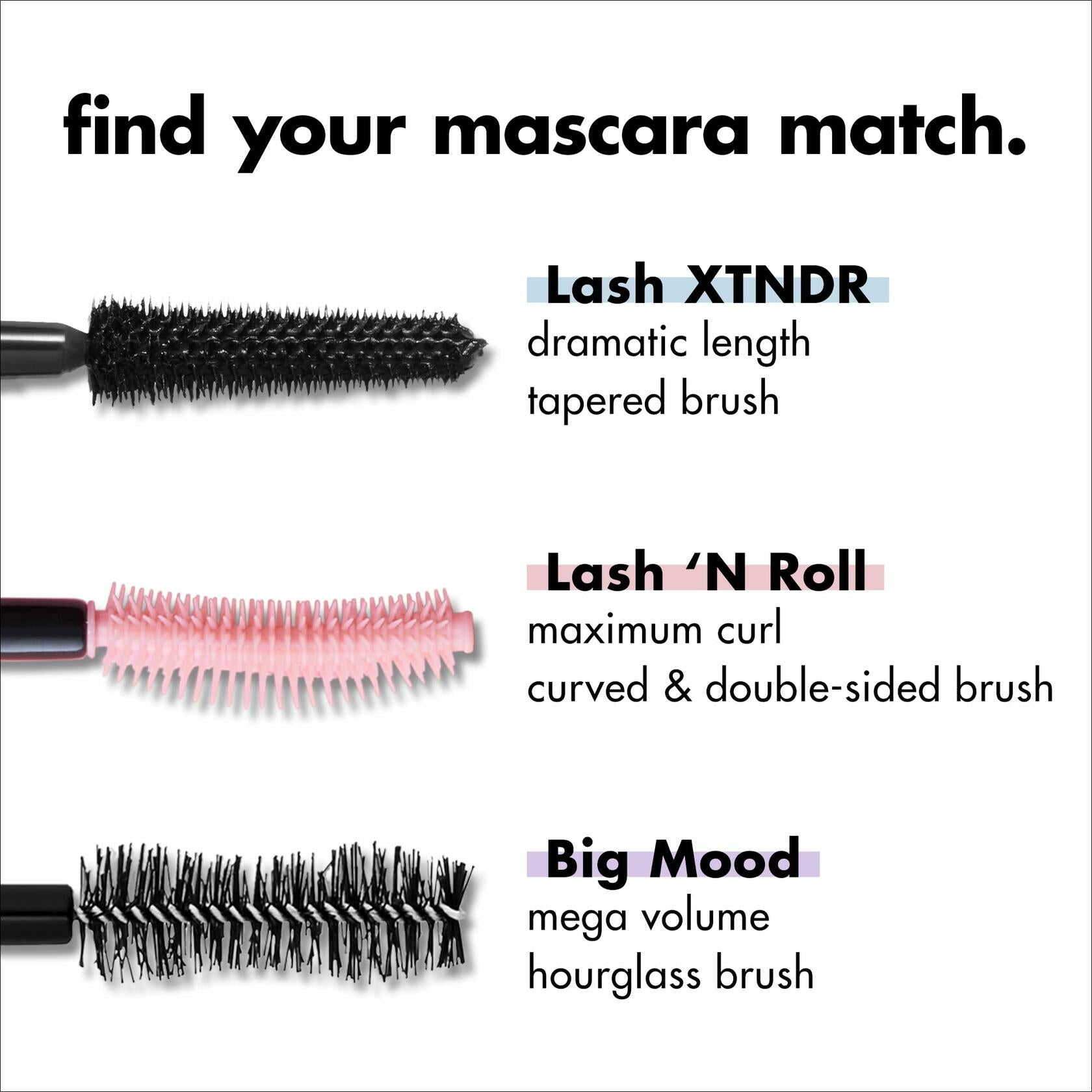 [Like New] e.l.f. Lash XTNDR Mascara Tubing Technology Clump & Flake Free Deep Brown 0.25oz
