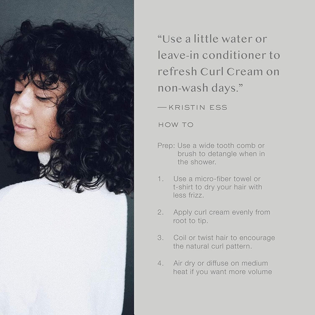 Kristin Ess Ultra Light Curl Defining Cream 6.7 Oz Unisex