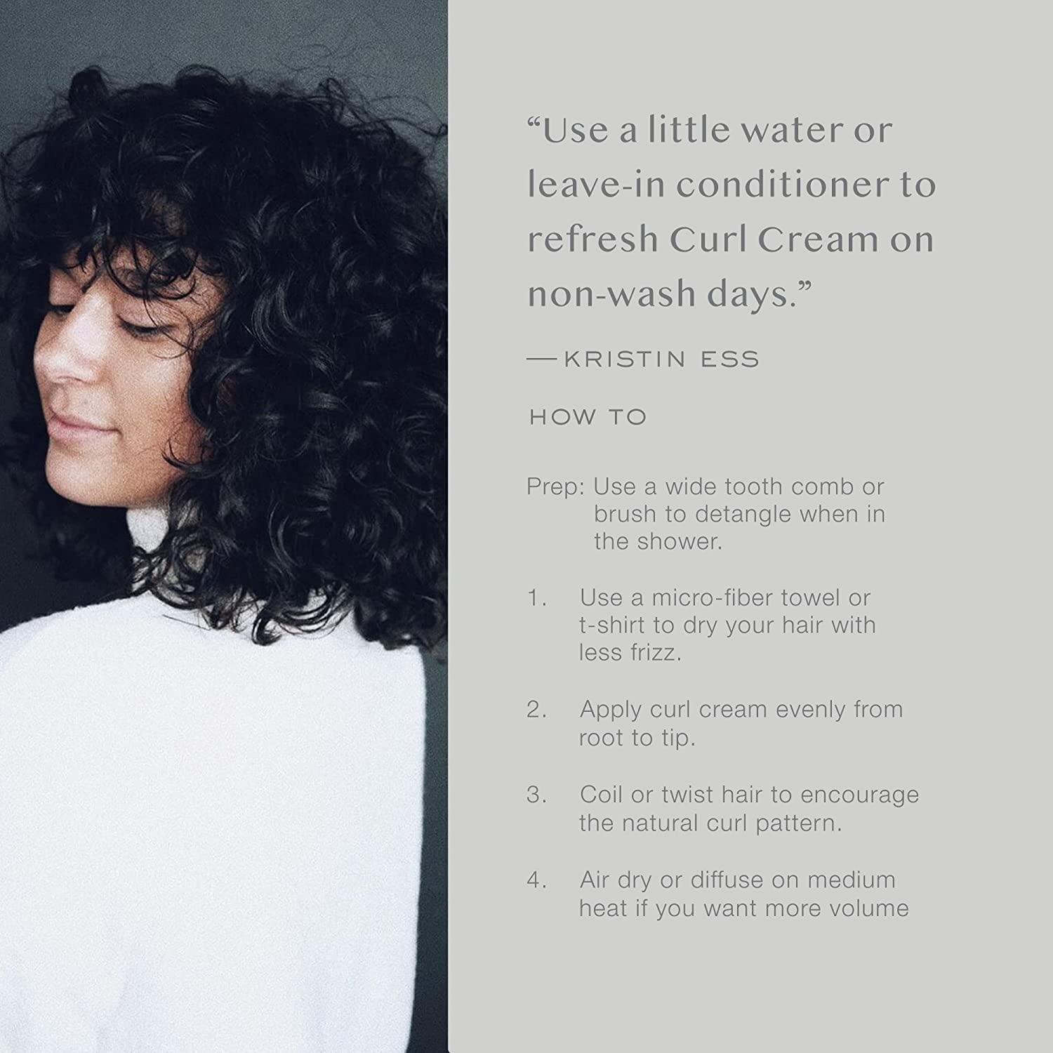 Kristin Ess Ultra Light Curl Defining Cream 6.7 Oz Unisex