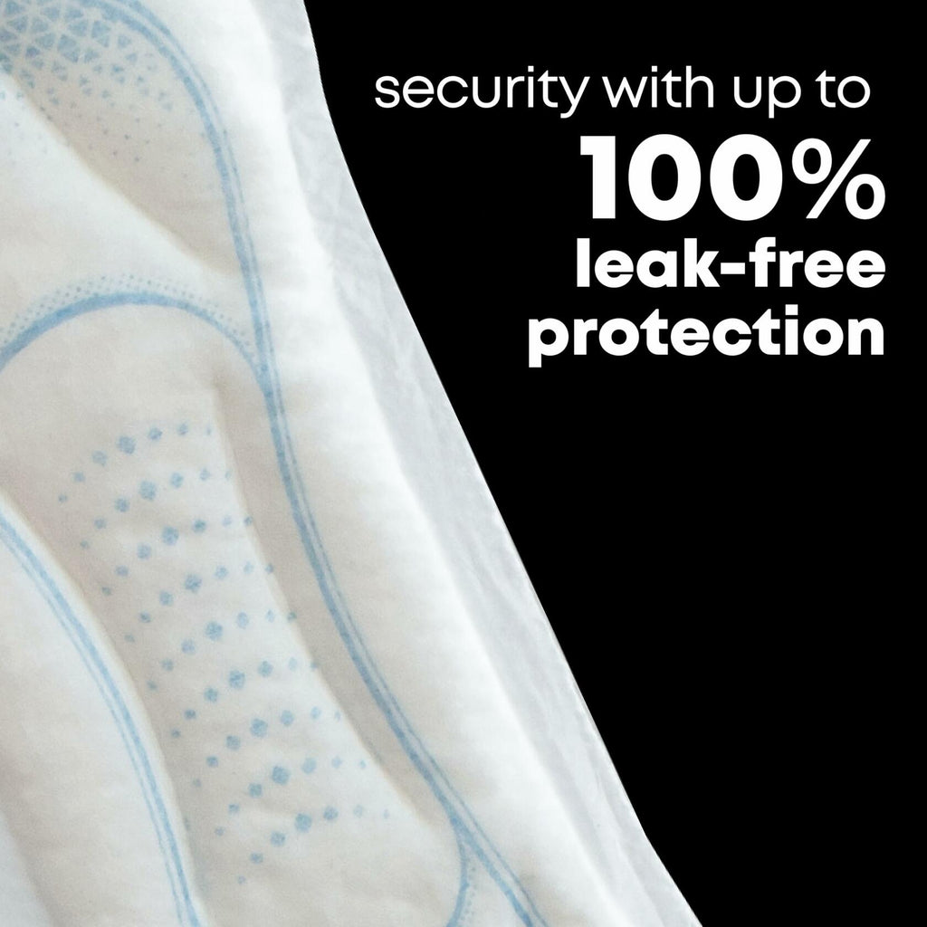 U by Kotex Maxi Pads Overnight Absorbency with Wings 40 Count. Packaging may
