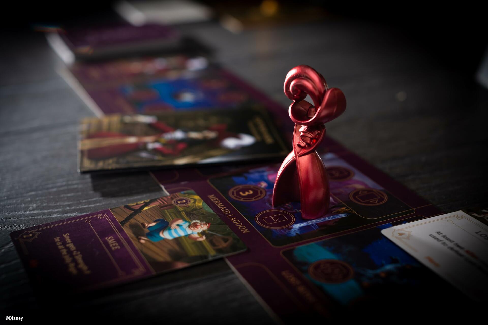 Ravensburger Disney Villainous Introduction to Evil Board Game Disney 100