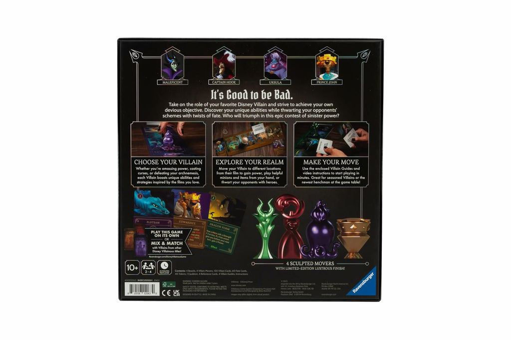 Ravensburger Disney Villainous Introduction to Evil Board Game Disney 100