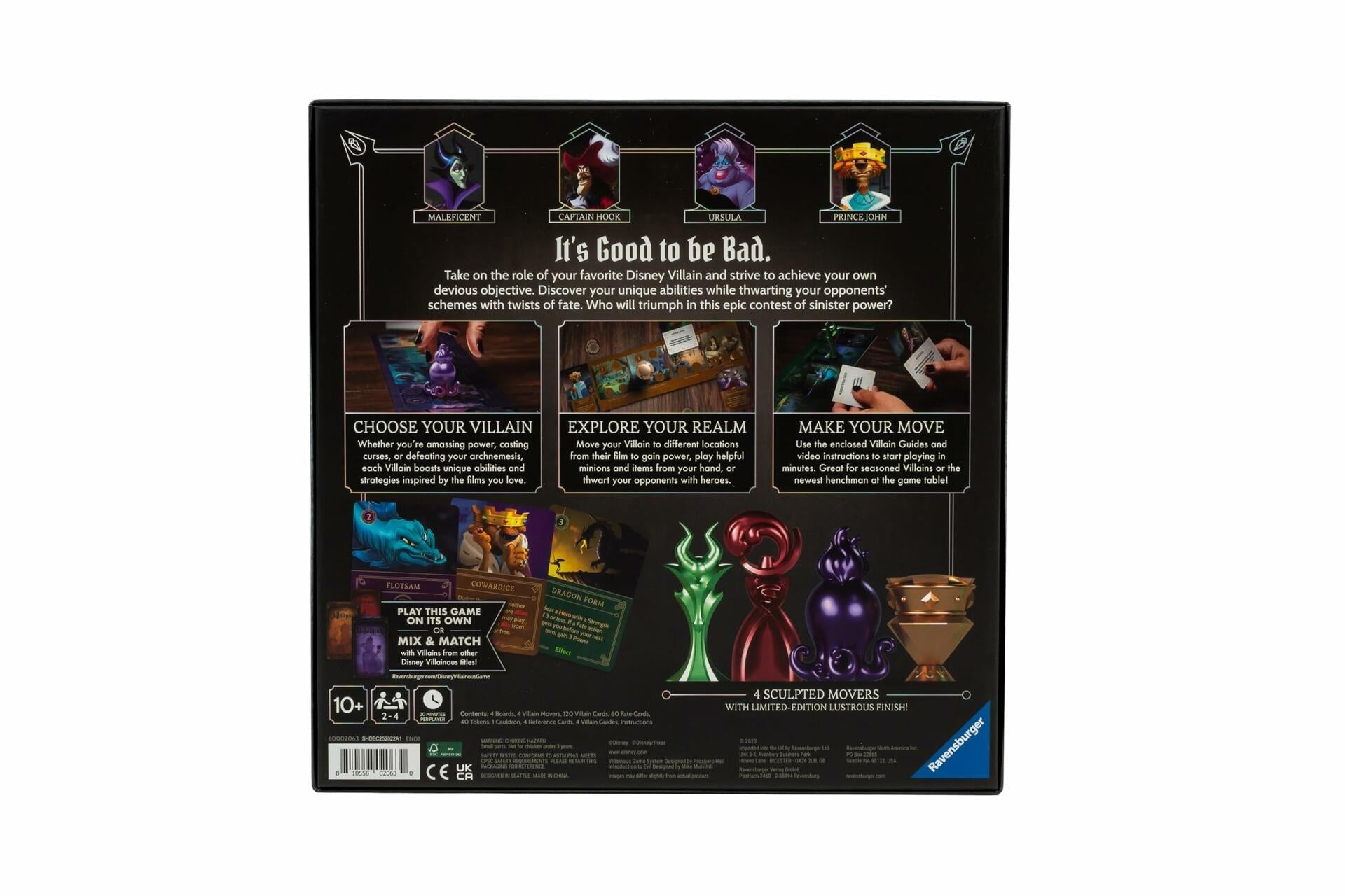 Ravensburger Disney Villainous Introduction to Evil Board Game Disney 100