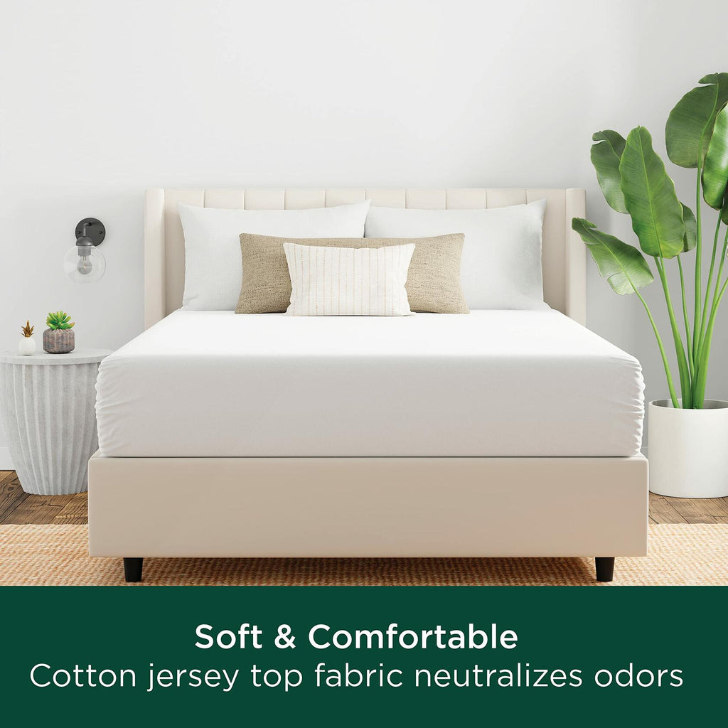 [Like New] AllerEase Cotton Fresh Mattress Protector Waterproof White Queen Size