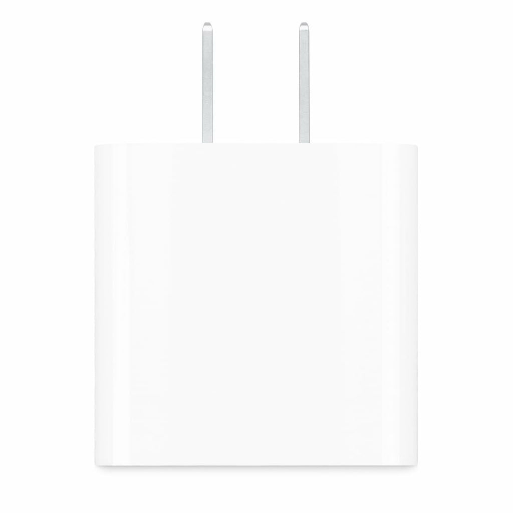 Apple 20W USB-C Power Adapter Fast Charging White Type C Wall Charger