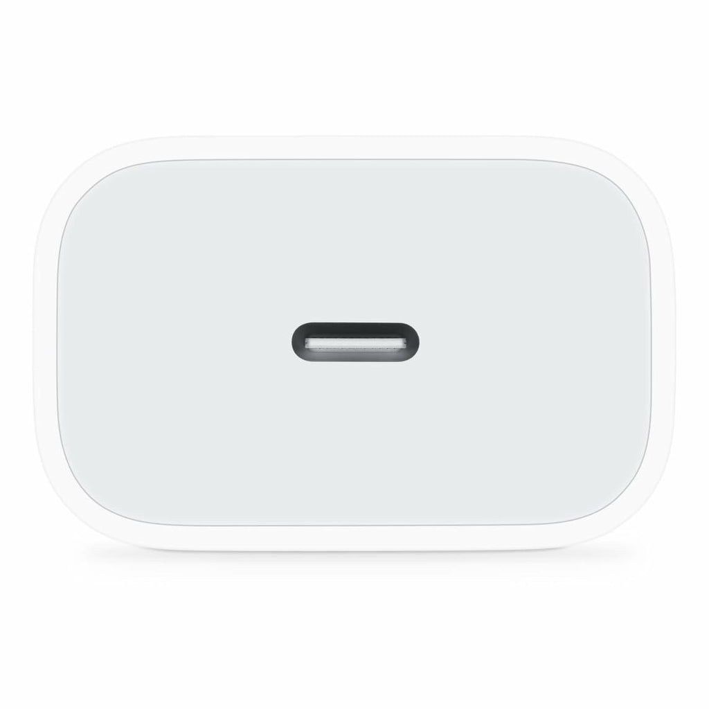 Apple 20W USB-C Power Adapter Fast Charging White Type C Wall Charger