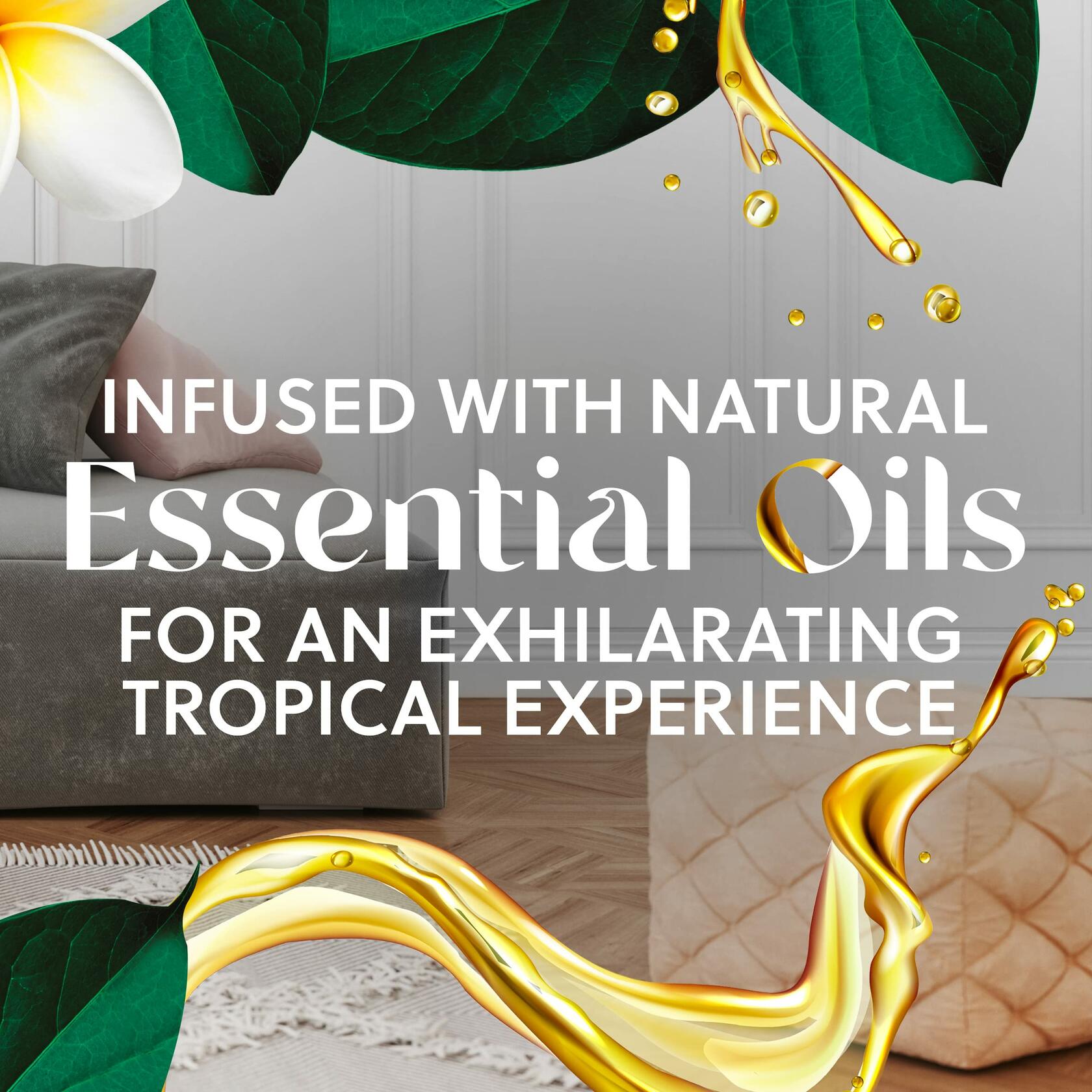 Air Wick Plug-in Scented Oil Refill Hawaii 7 ct Multicolor Essential Oils