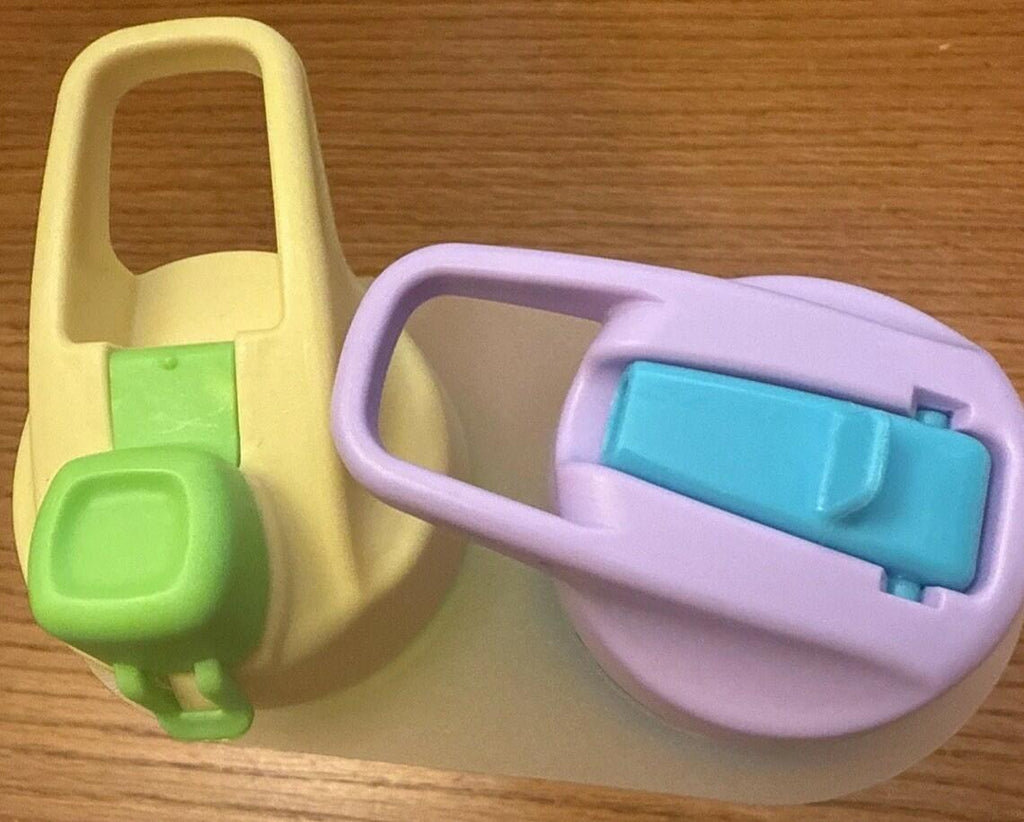 Zak Designs Bluey Water Bottle 16oz Set of 2 Multicolor BPA-Free Plastic