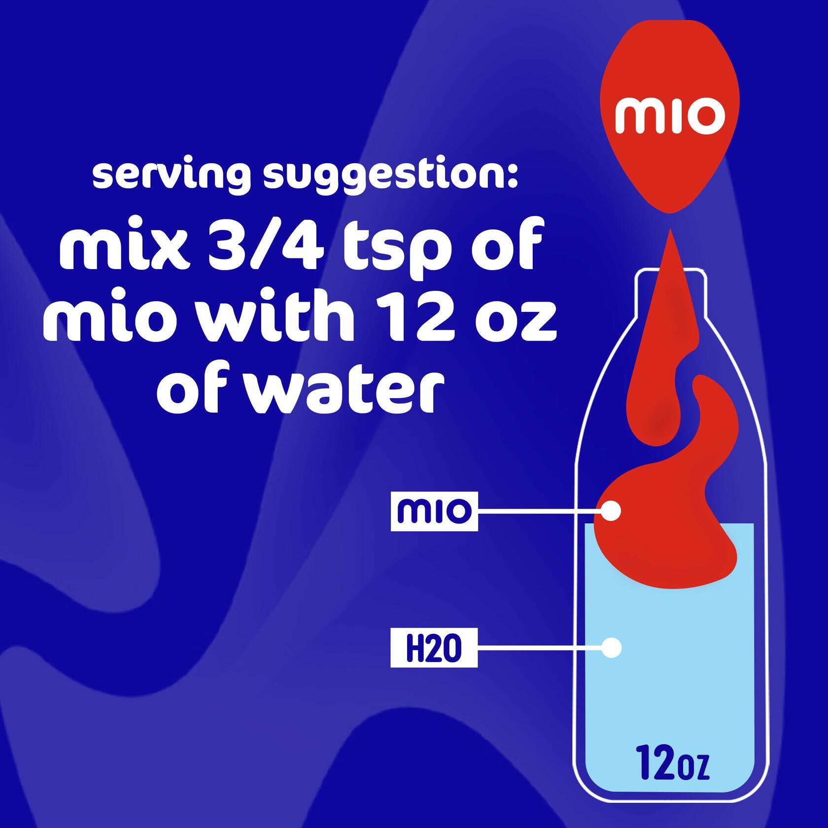 Mio Energy Liquid Water Enhancer Black Cherry 3.24 fl oz Bottle