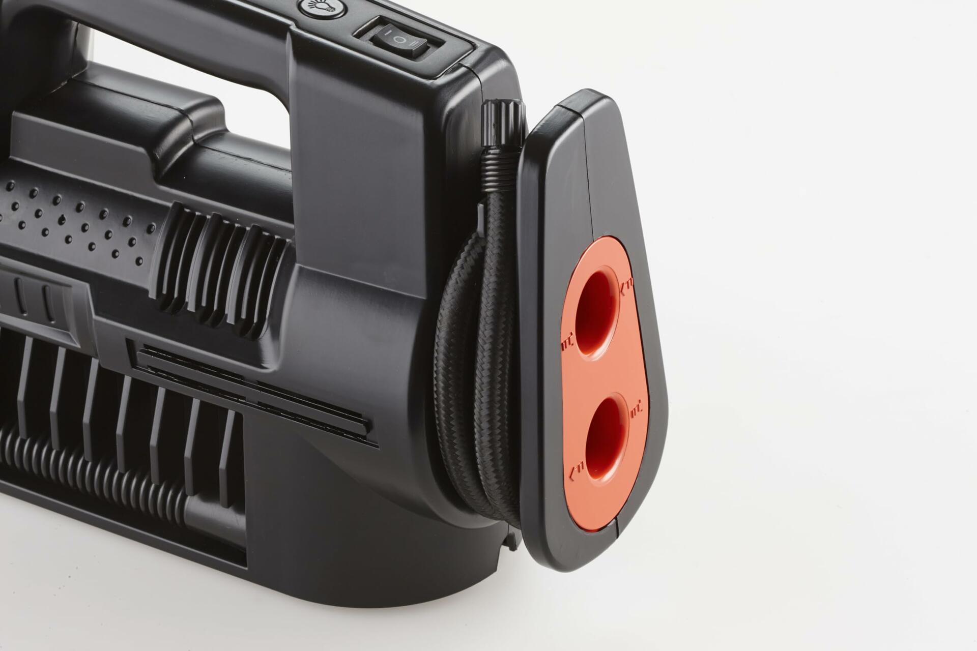 Justin Case Dual Function Inflator with 365 Days Roadside Assistance