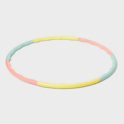 [Like New] Sun Squad Snap and Go Hoop Plastic Hula Toy for Kids