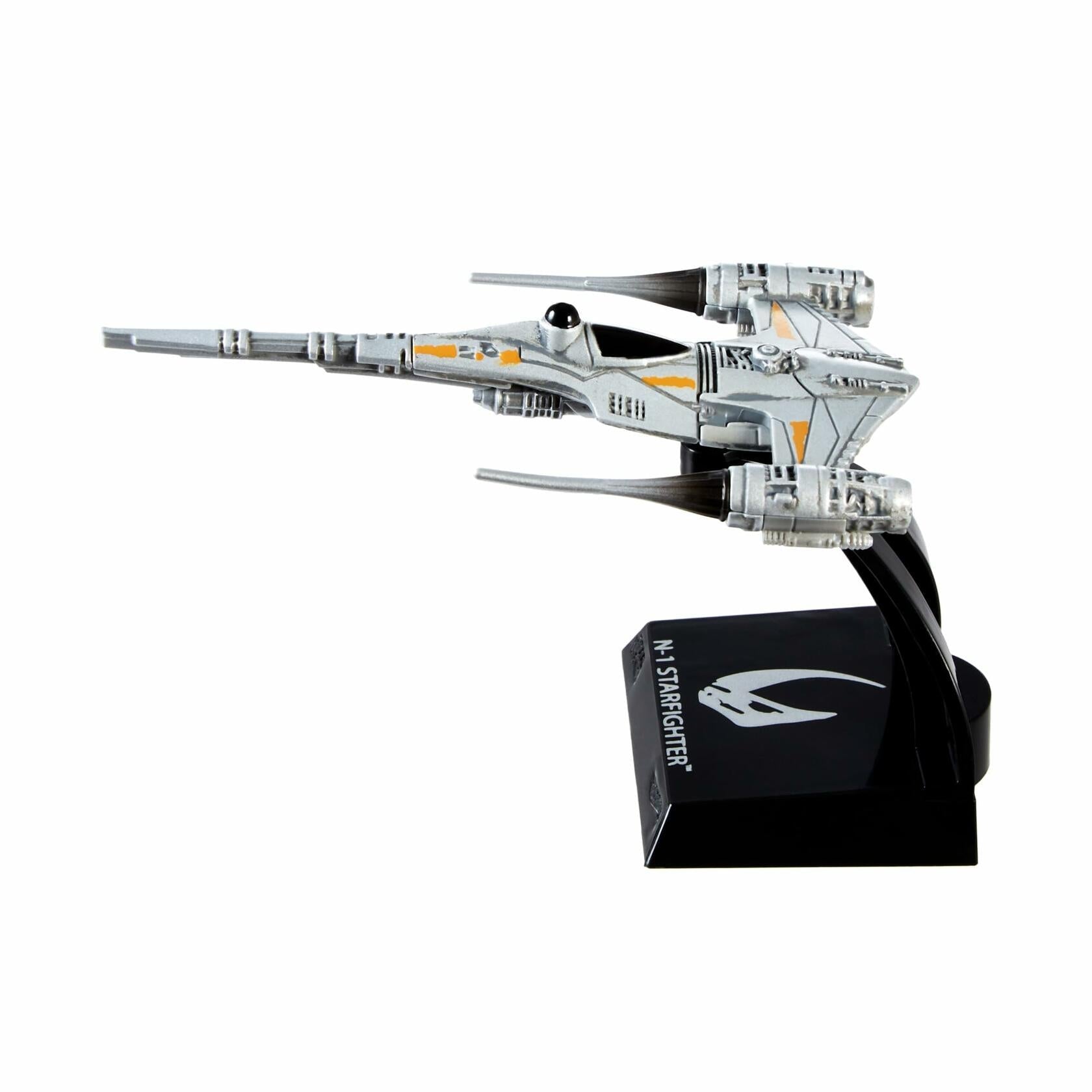 Hot Wheels Naboo N1 Starfighter Collectible Vehicle Die-Cast 0.63lb