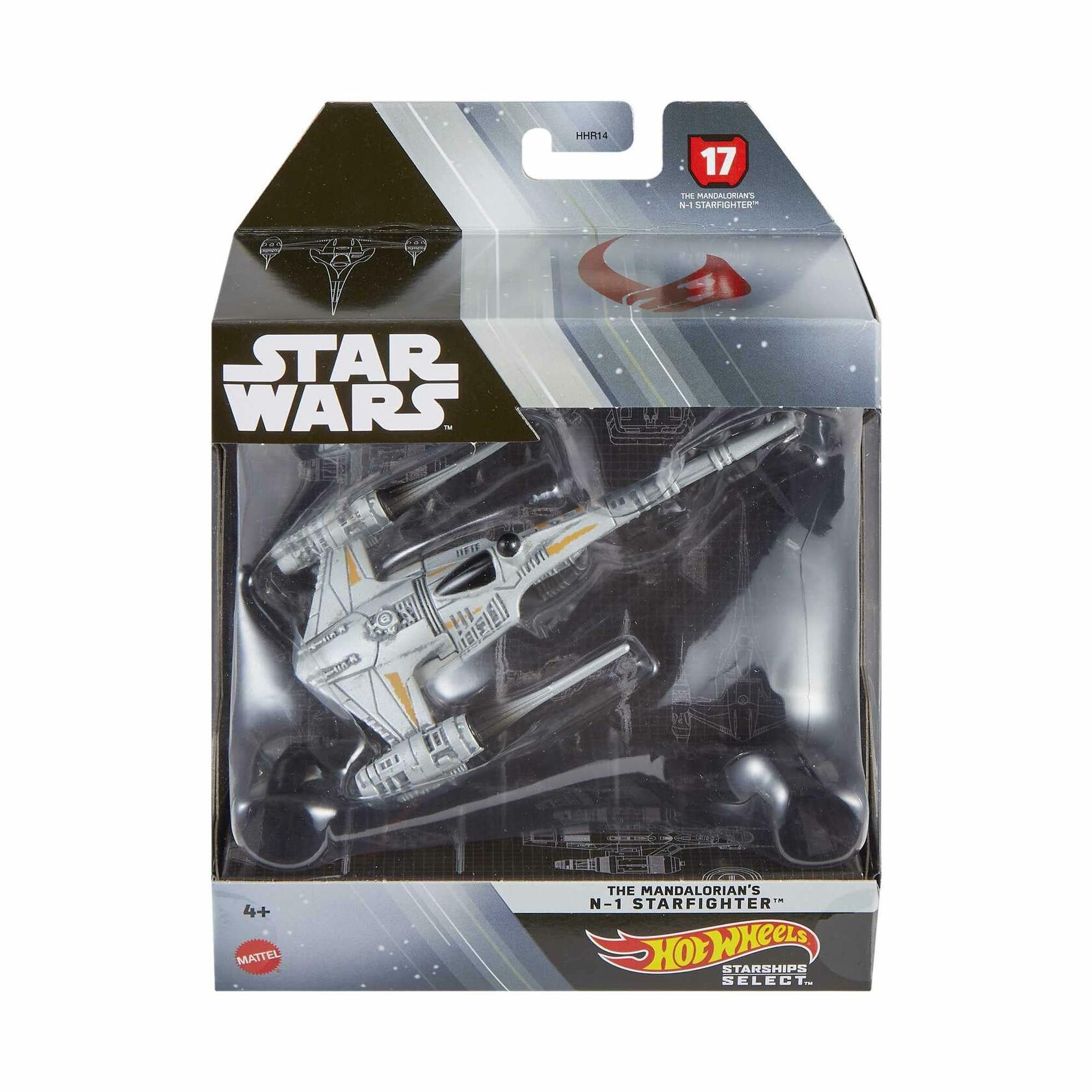 Hot Wheels Naboo N1 Starfighter Collectible Vehicle Die-Cast 0.63lb