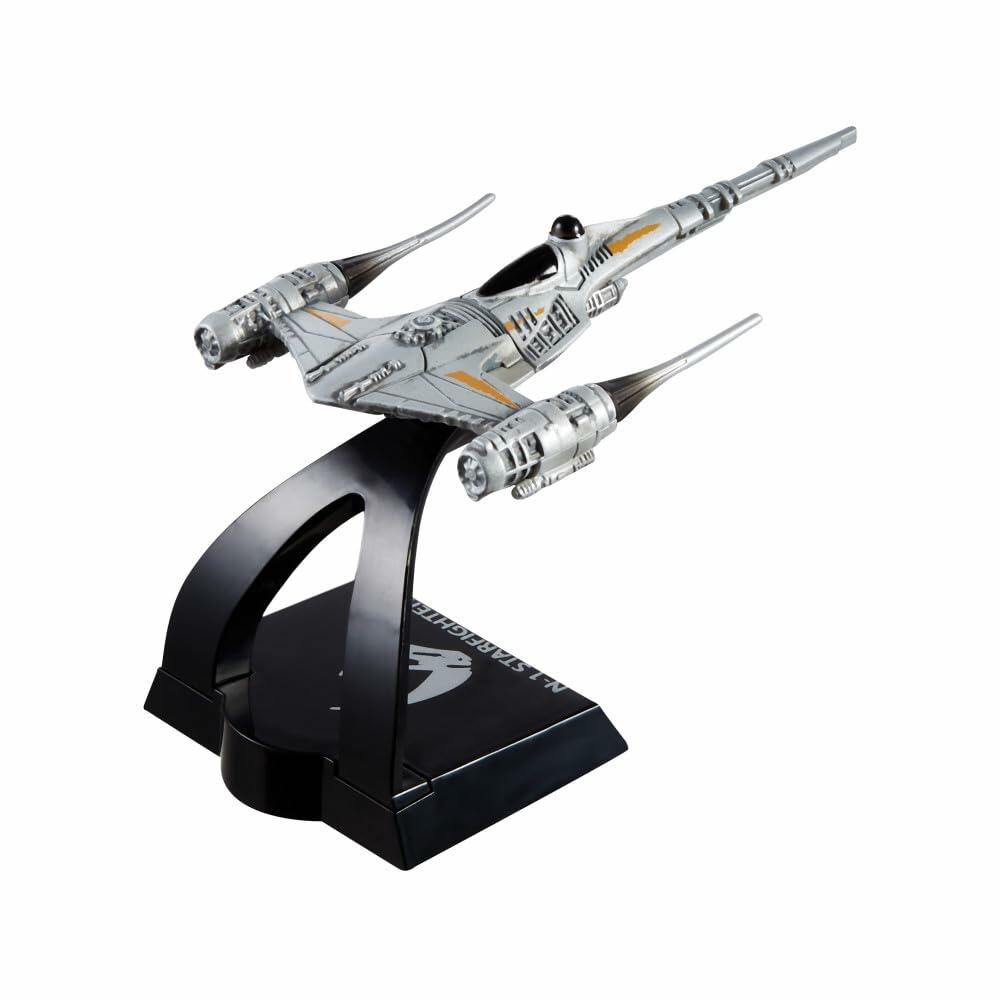 Hot Wheels Naboo N1 Starfighter Collectible Vehicle Die-Cast 0.63lb