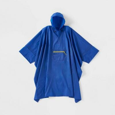 Embark™ Peva Pull-On Poncho Blue One Size