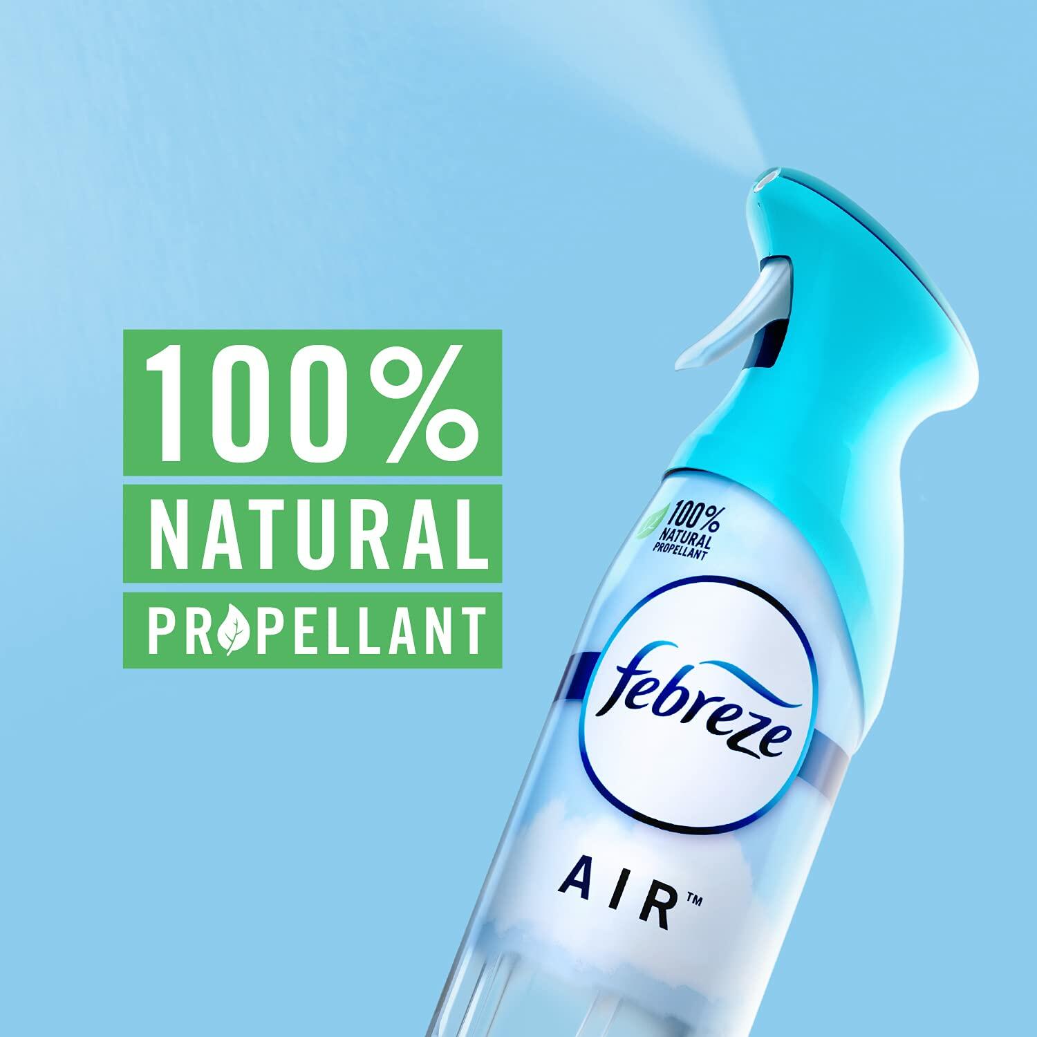 Febreze Air Mist Odor-Fighting Air Freshener Southern Lilac Mornings 8.8oz
