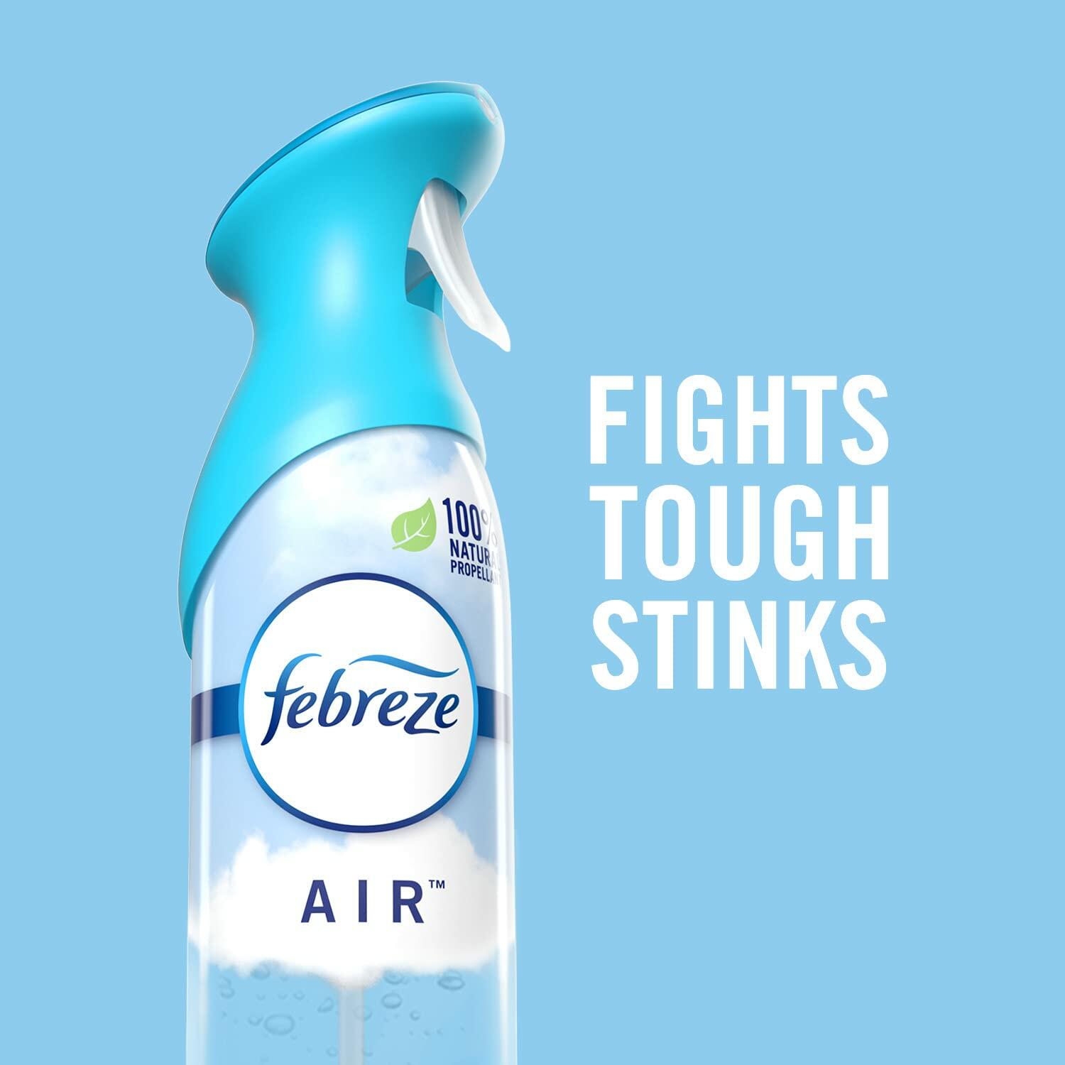 Febreze Air Mist Odor-Fighting Air Freshener Southern Lilac Mornings 8.8oz