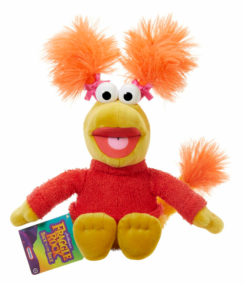 Little Tikes Fraggle Rock Back to The Rock Red Plush 10" Jim Henson Co