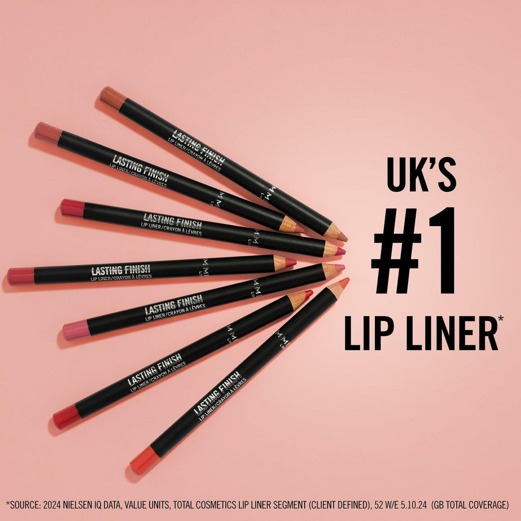 Rimmel Lasting Finish 8HR Soft Lip Liner Pencil 790 Brownie Pie .04oz