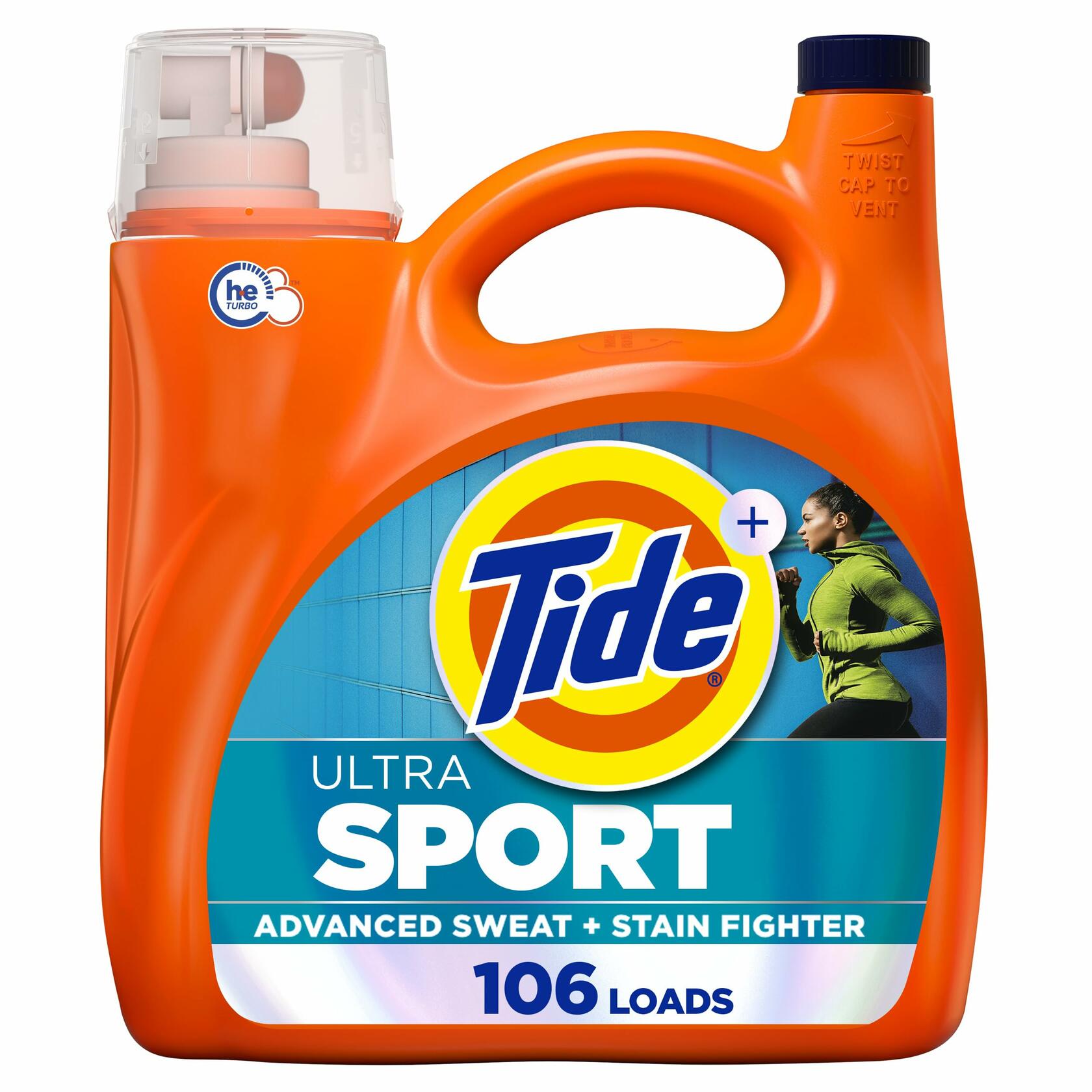 Tide Plus Febreze Sport Odor Defense HE Turbo Laundry Detergent 149oz 106 Loads