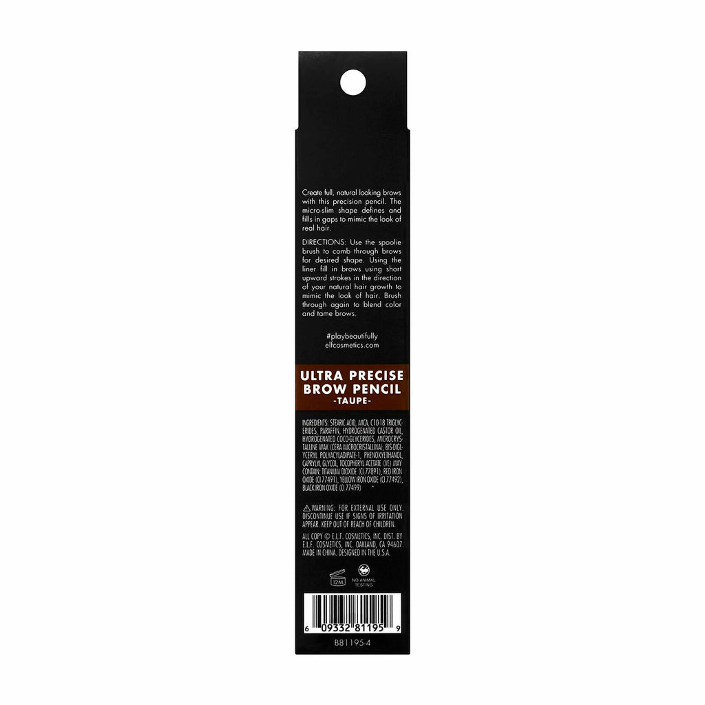 e.l.f. Precise Brow Pencil 0.05g by e.l.f. Cosmetics Micro-Slim Define