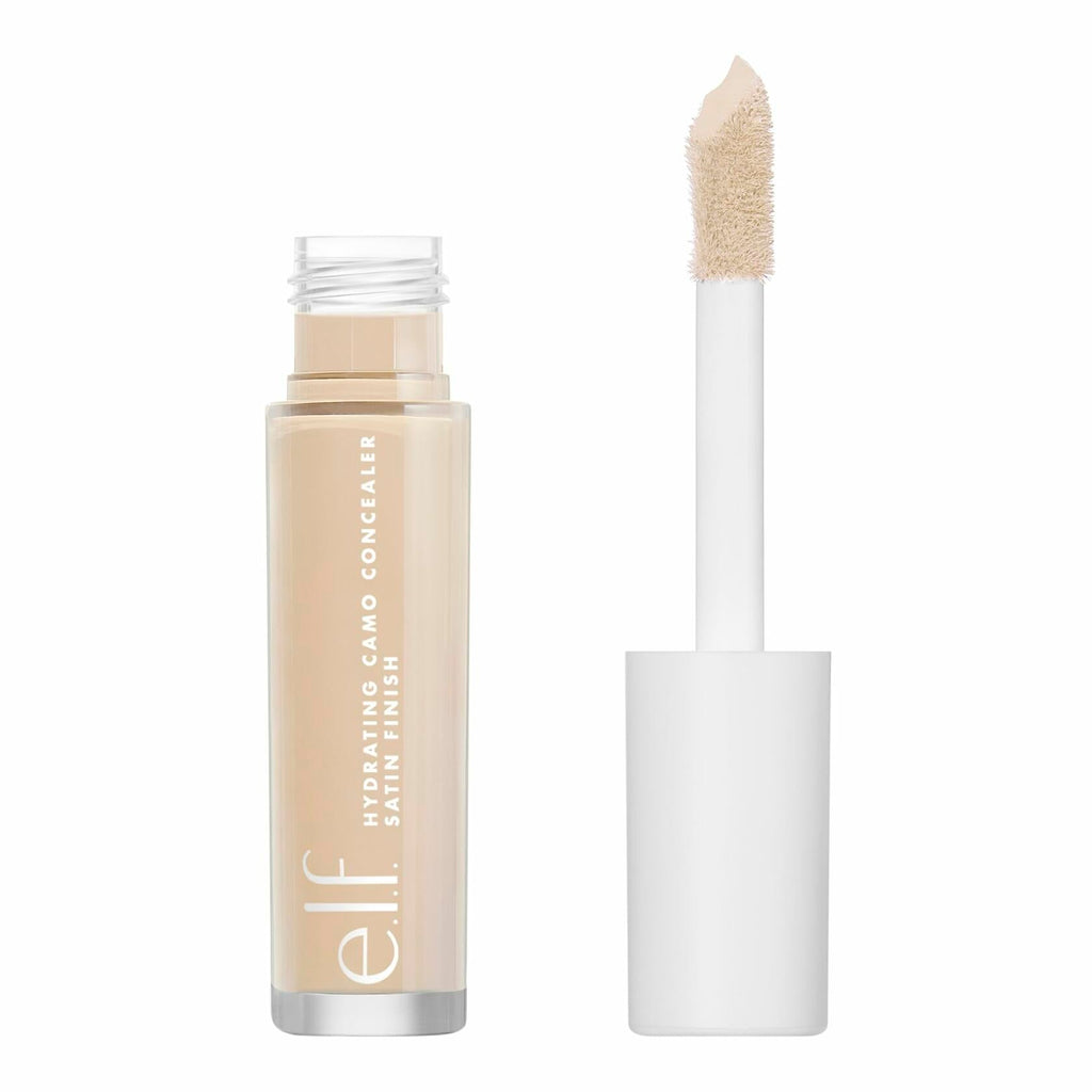 e.l.f. Hydrating Camo Concealer Full-Coverage Satin Finish Light Ivory 0.2oz