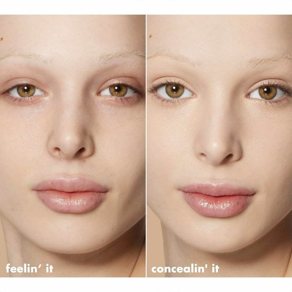 e.l.f. Hydrating Camo Concealer Full-Coverage Satin Finish Light Ivory 0.2oz