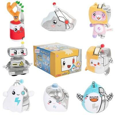 LankyBox Cyborg 6" Mini Mystery Plush Target Exclusive