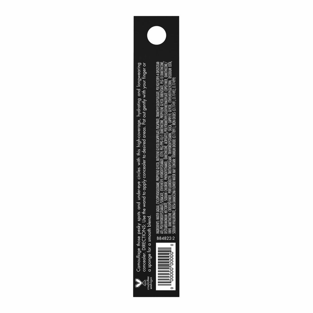 e.l.f. Hydrating Camo Concealer Full-Coverage Satin Finish Light Ivory 0.2oz
