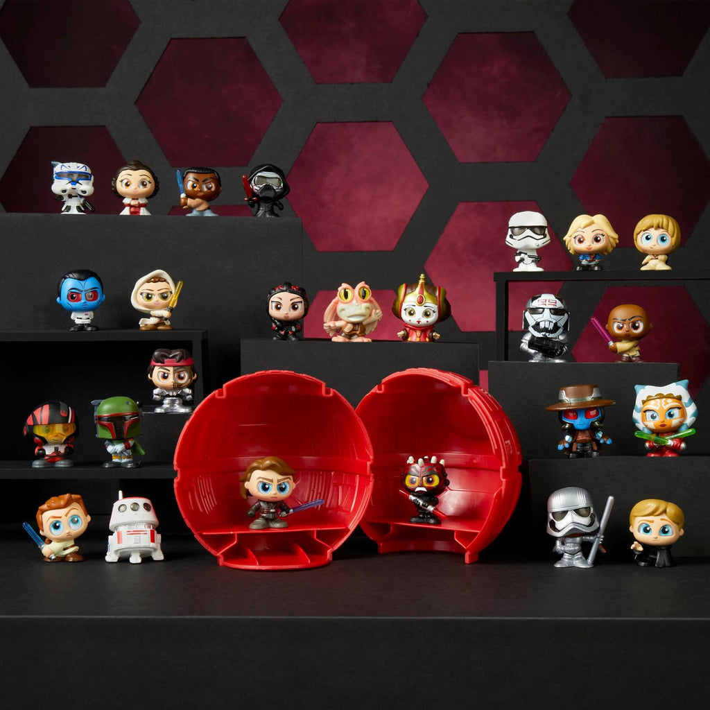 Star Wars Doorables Galaxy Peek Series 2 1.5-inch Surprise Collectible Figures