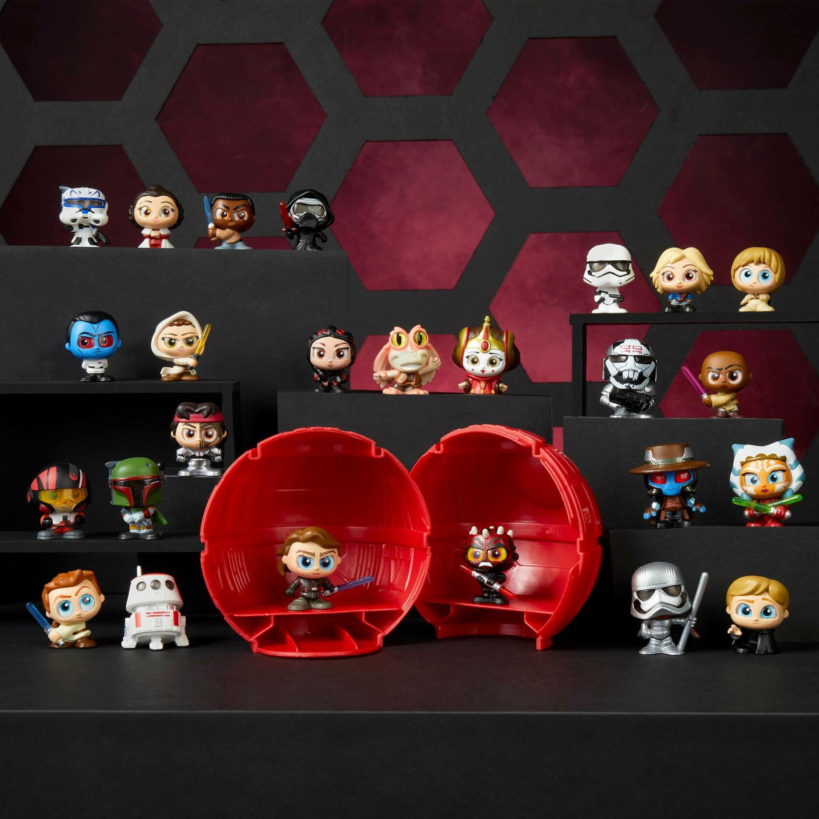 Star Wars Doorables Galaxy Peek Series 2 1.5-inch Surprise Collectible Figures
