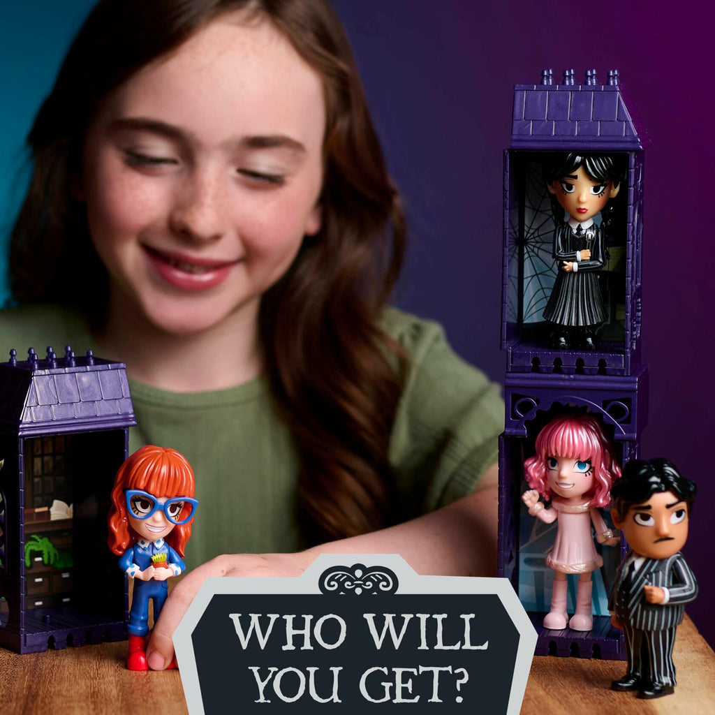 Just Play Wednesday 4-inch Collectible Figure Series 1 Rave'N Small