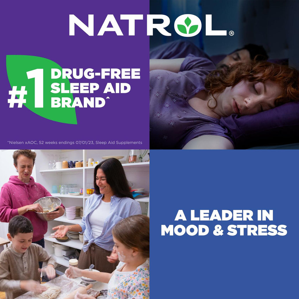 Natrol Mood & Stress DHEA 25mg Supplement 90 Tablets
