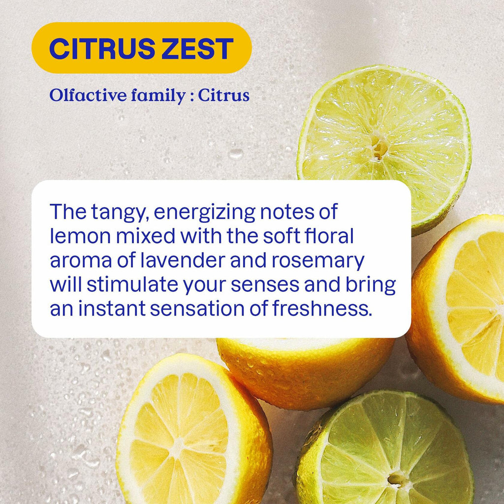 ATTITUDE Floor Cleaner Citrus Zest 35.2oz Vegan Plant-Based EWG Verified