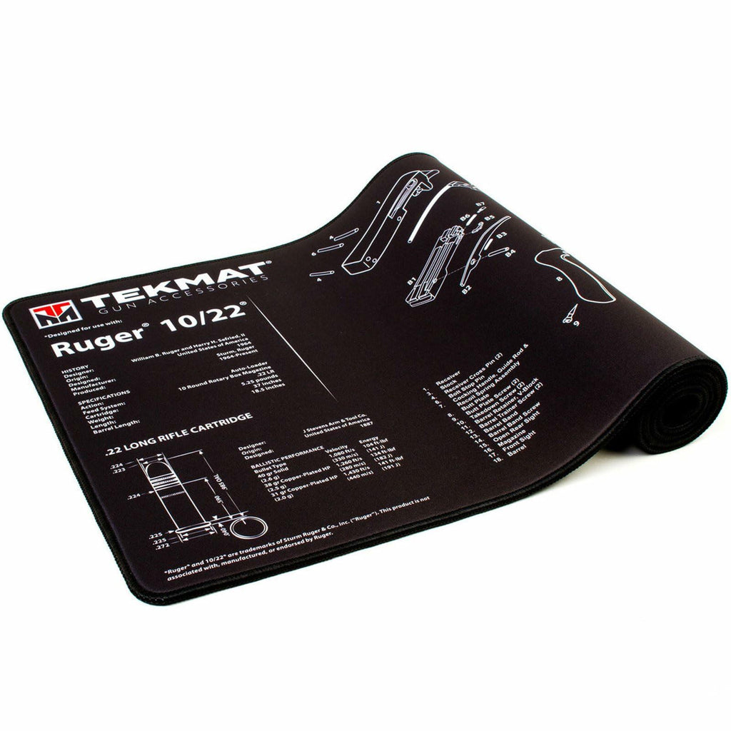 [Like New] TekMat Ultra Premium 15x44 Oil Resistant Non-Slip Mat Black