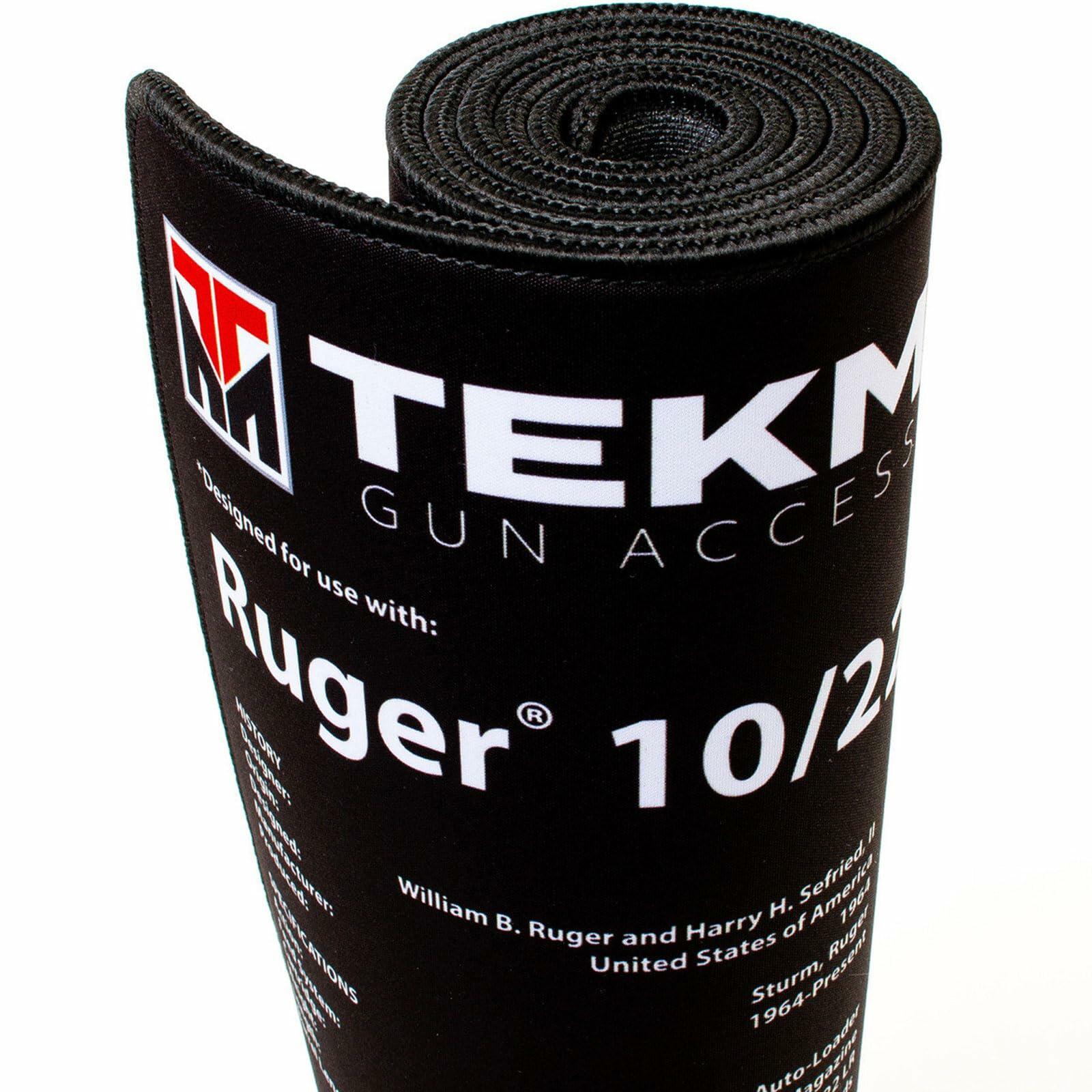 [Like New] TekMat Ultra Premium 15x44 Oil Resistant Non-Slip Mat Black