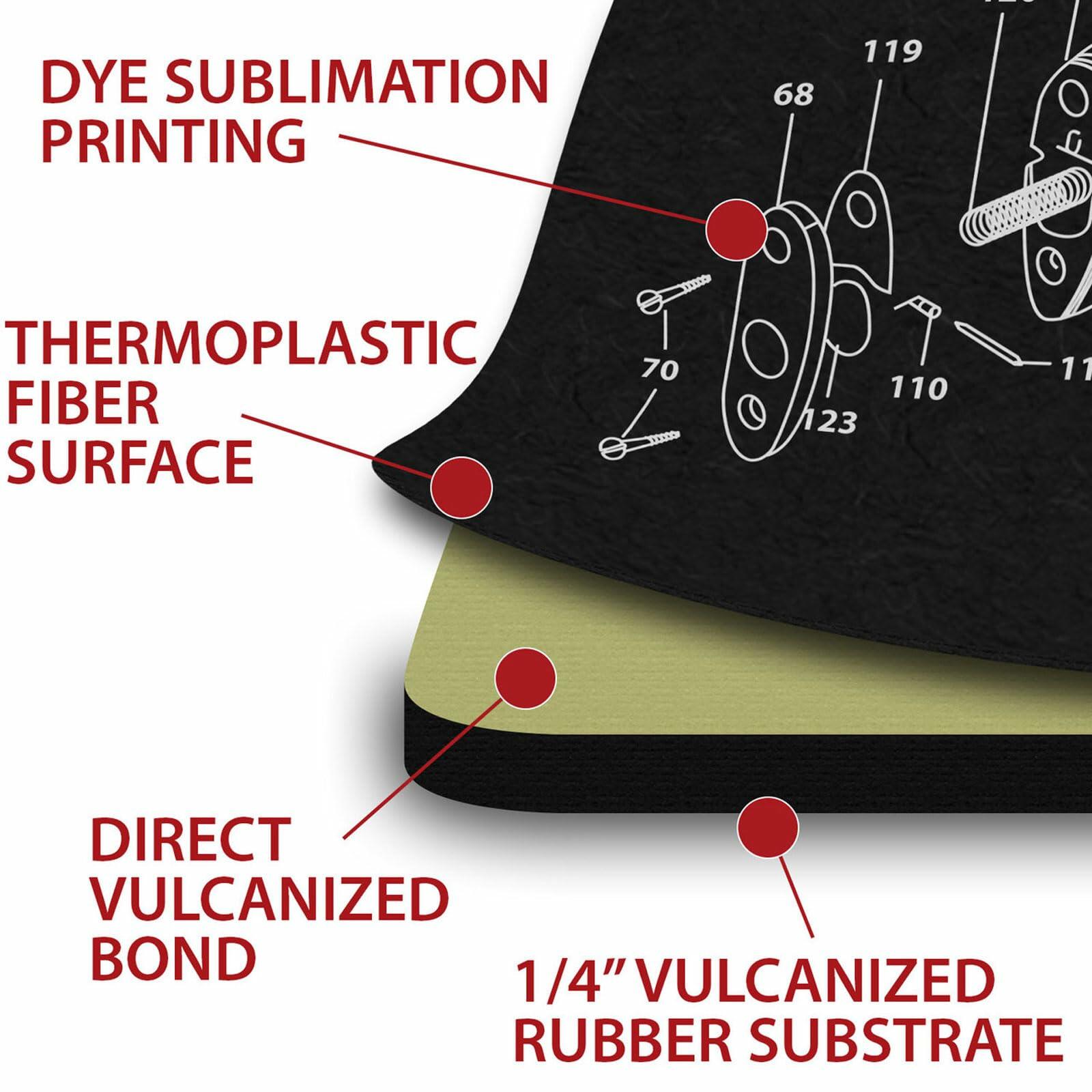 [Like New] TekMat Ultra Premium 15x44 Oil Resistant Non-Slip Mat Black