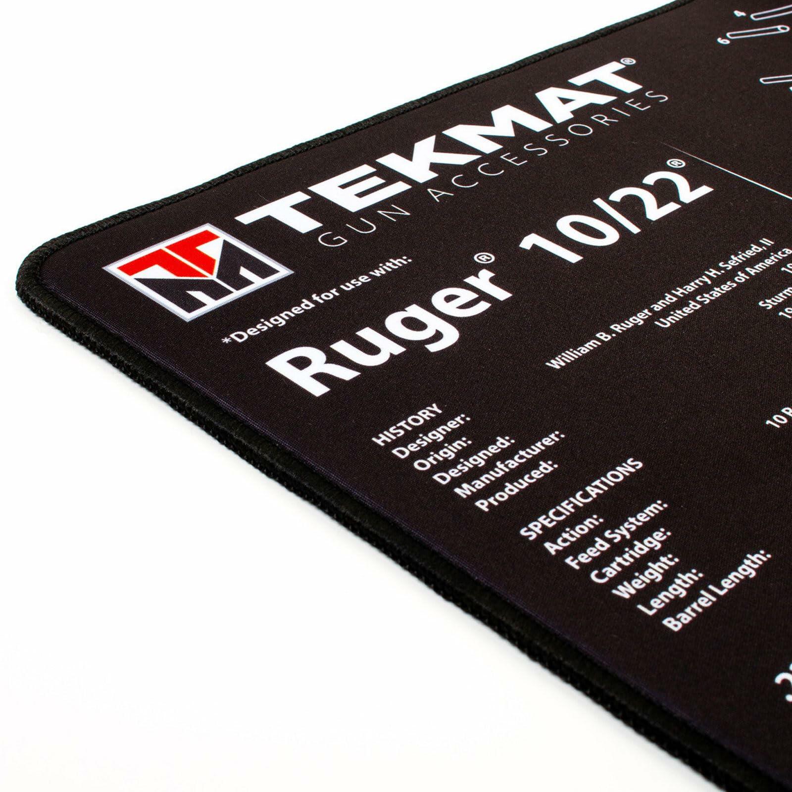 [Like New] TekMat Ultra Premium 15x44 Oil Resistant Non-Slip Mat Black