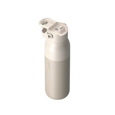 LARQ Bottle Swig Top 23oz Insulated Stainless Steel Water Bottle Mojave Dune