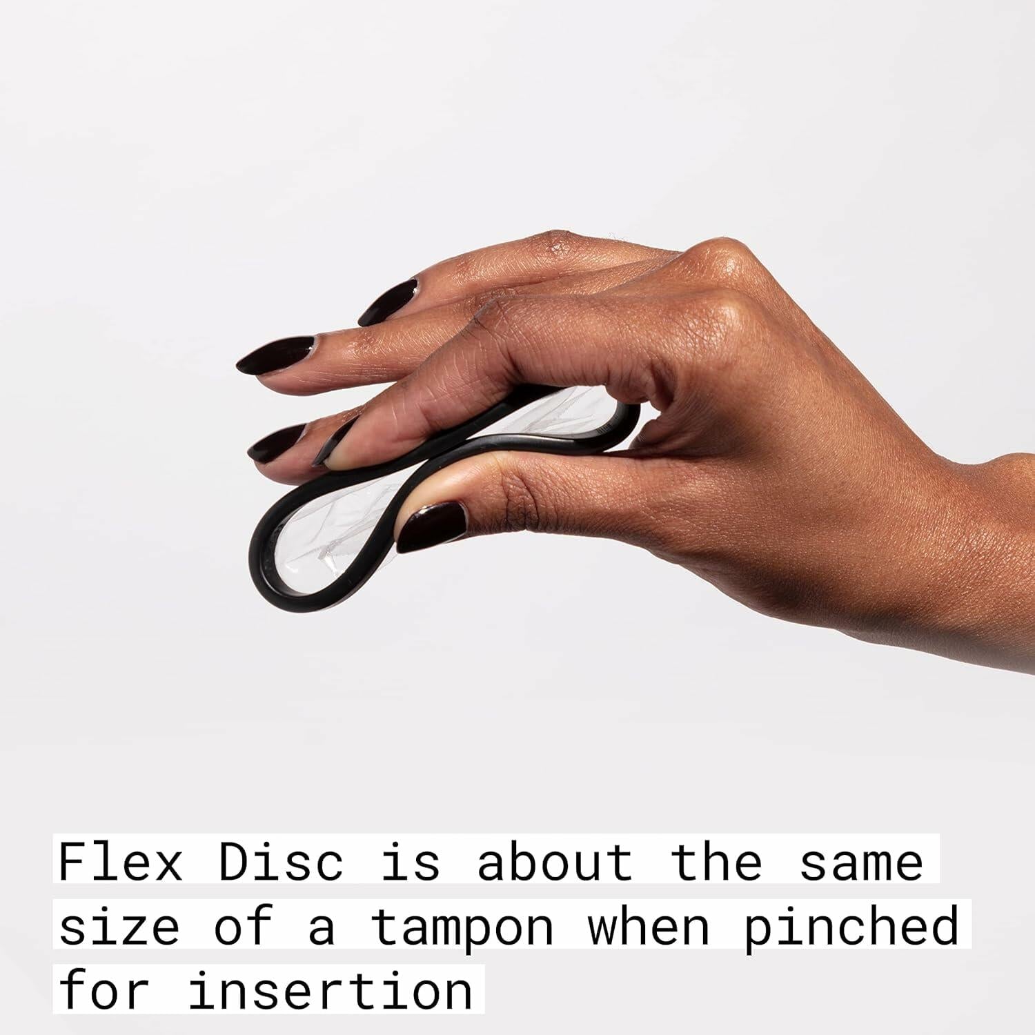 FLEX Menstrual Discs Disposable Period Discs Reduce Cramps 24 Count